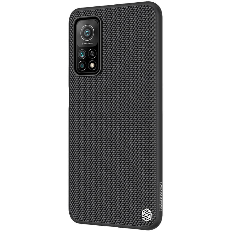 Zadní kryt Nillkin Textured Hard Case pro Xiaomi Mi 10T/10T Pro, černá