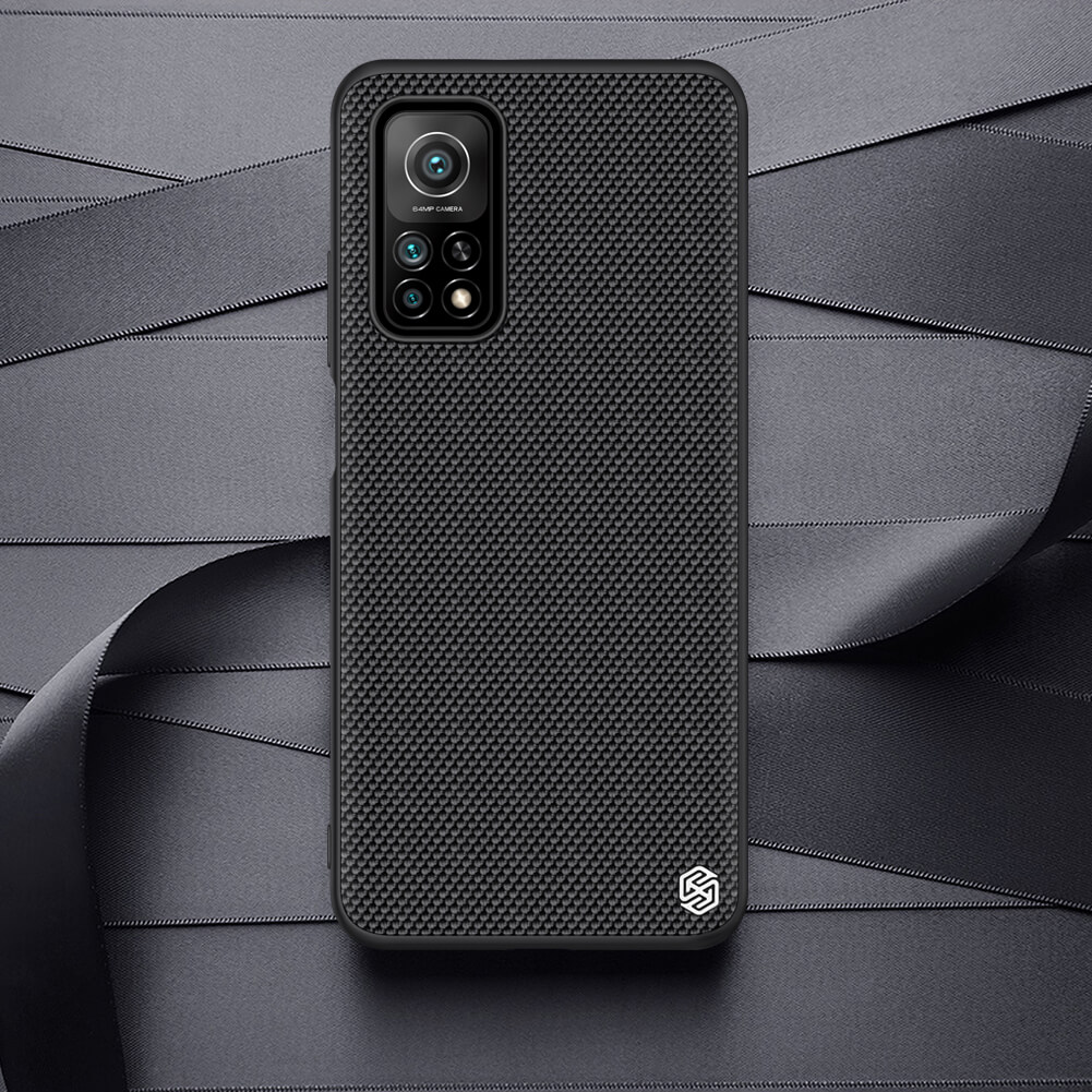 Zadní kryt Nillkin Textured Hard Case pro Xiaomi Mi 10T/10T Pro, černá