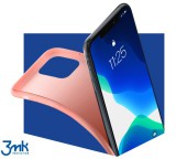 Kryt ochranný 3mk Matt Case pro Samsung Galaxy A41 (SM-A415), lychee/růžová