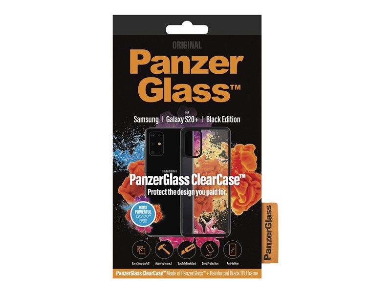 Ochranný kryt PanzerGlass ClearCase pro Samsung Galaxy S20 Plus, černá