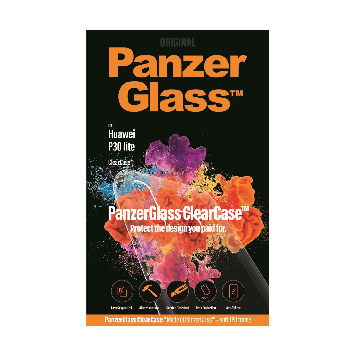 Ochranný kryt PanzerGlass ClearCase pro Huawei P30 Lite, čirá