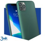 Kryt ochranný 3mk Matt Case pro Huawei P40 Lite, lovage/tmavě zelená