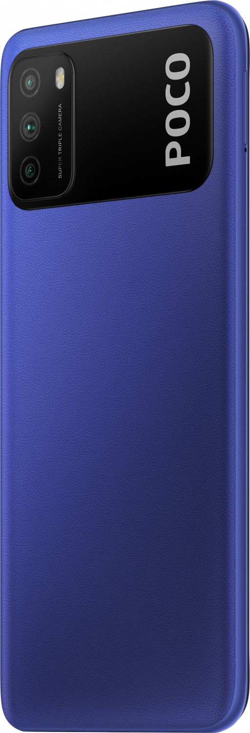 Poco M3 4GB/64GB modrá