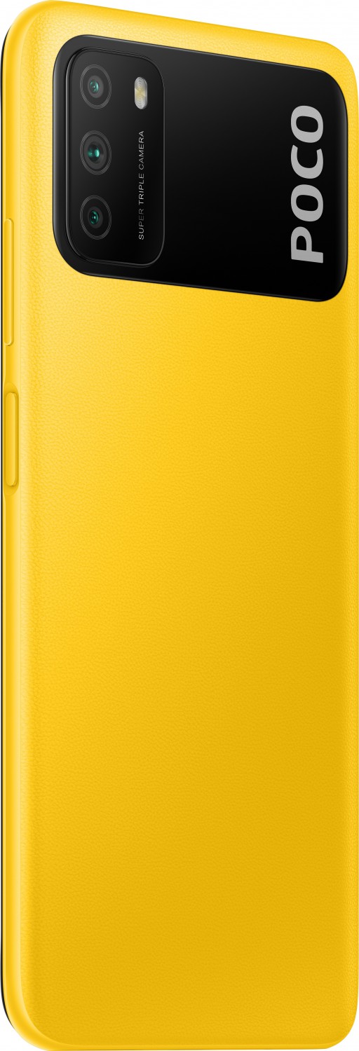 Poco M3 4GB/64GB žlutá
