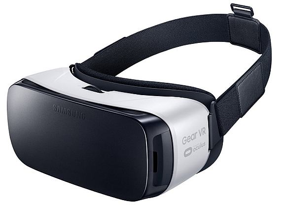 3D multimediální brýle Samsung Gear VR SM-R322 bílá