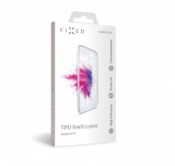 FIXED silikonové pouzdro, obal, kryt pro OnePlus Nord N100 clear