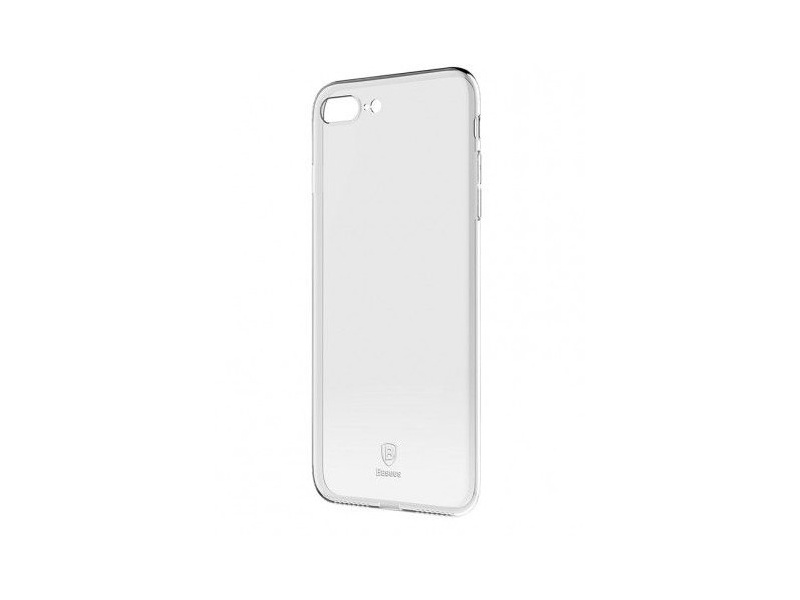 Silikonové pouzdro Baseus Simple Series Case pro Apple iPhone 7/8 Plus, transparentní