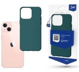 Ochranný kryt 3mk Matt Case pro Apple iPhone X/XS, tmavě zelená