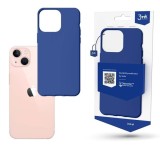 Ochranný kryt 3mk Matt Case pro Apple iPhone X/XS, modrá