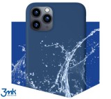 Kryt ochranný 3mk Matt Case pro Apple iPhone X, XS, blueberry/modrá