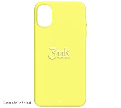 Levně Ochranný kryt 3mk Matt Case pro Apple iPhone 12/12 Pro, žlutozelená