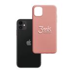 Ochranný kryt 3mk Matt Case pro Apple iPhone 11 Pro, růžová