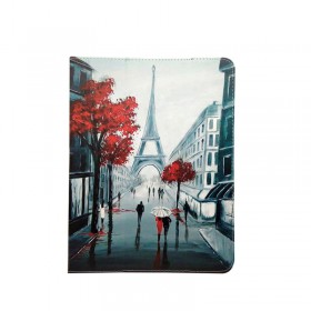 Knížkové pouzdro Fashion Paris univerzální 9-10"
