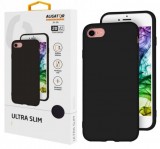 Silikonové pouzdro ALIGATOR Ultra Slim pro Apple iPhone 12 mini, černá