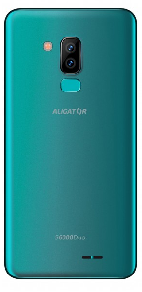 Aligator S6000 Senior Duo 1GB/16GB zelená
