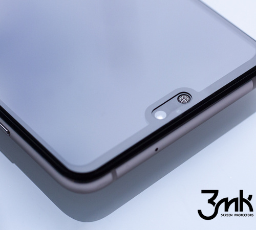 Hybridní sklo 3mk FlexibleGlass Max pro Apple iPhone 7, 8, SE 2020, černá
