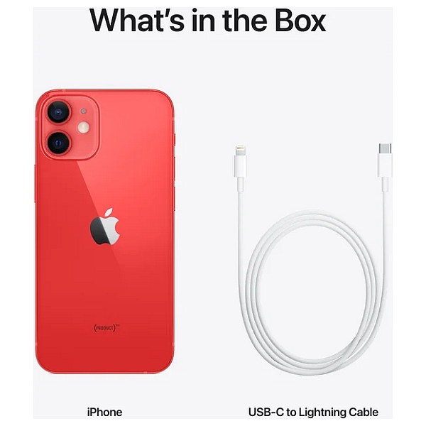 Apple iPhone 12 mini 256 GB (PRODUCT) RED CZ