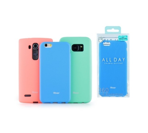 Kryt ochranný Roar Colorful Jelly pro Samsung Galaxy A41 (SM-A415), fialová