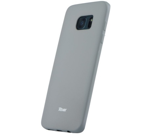 Kryt ochranný Roar Colorful Jelly pro Samsung Galaxy A41 (SM-A415), šedá