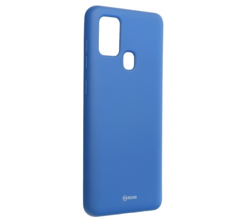 Ochranný kryt Roar Colorful Jelly pro Samsung Galaxy A21s, tmavě modrá