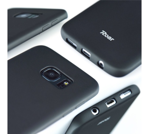 Kryt ochranný Roar Colorful Jelly pro Samsung Galaxy A21s (SM-A217), černá
