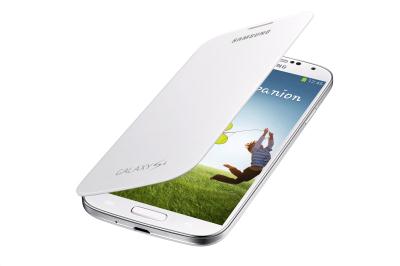 Originální pouzdro na Samsung Galaxy S4 EF-FI950BWEG bílé