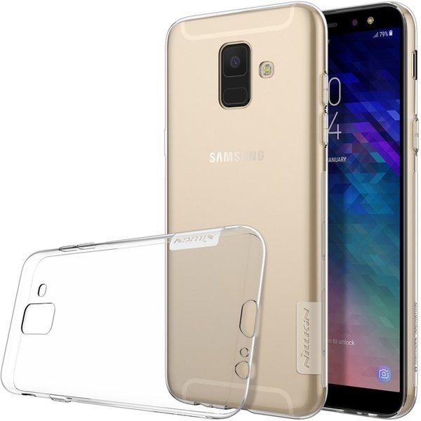 Silikonové pouzdro Nillkin Nature pro Samsung Galaxy S21, transparentní