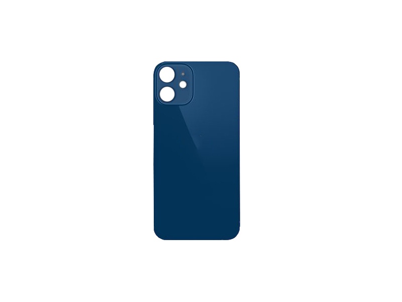 Levně Kryt baterie Back Cover Glass pro Apple iPhone 12 Mini, modrá