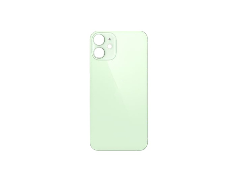 Kryt baterie Back Cover Glass pro Apple iPhone 12, zelená