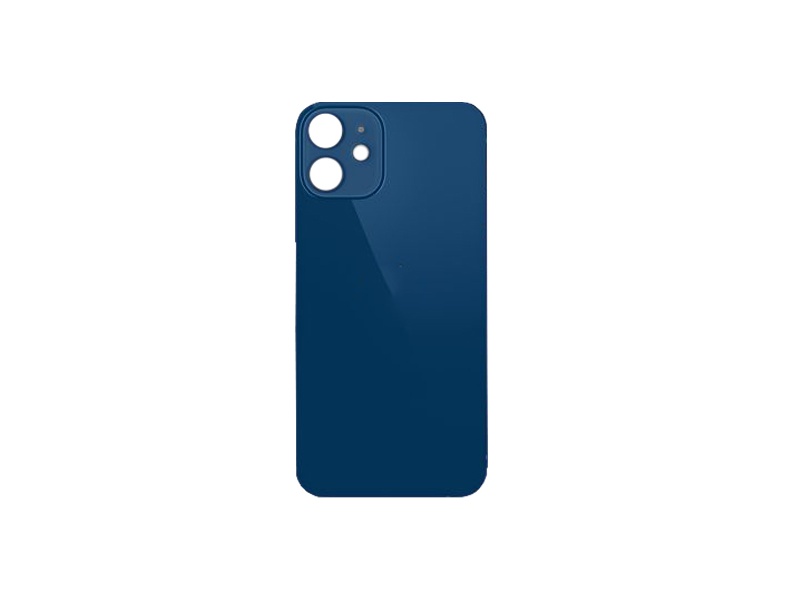 Kryt baterie Back Cover Glass pro Apple iPhone 12, modrá