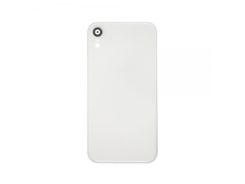 Levně Kryt baterie Back Cover pro Apple iPhone XR, bílá