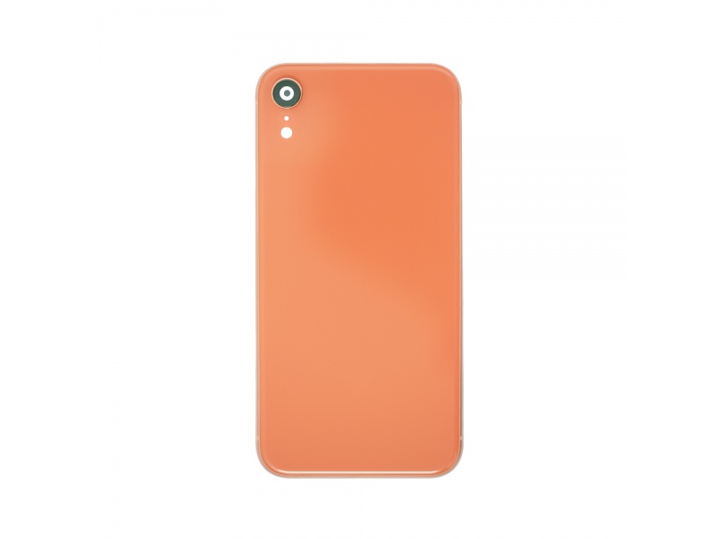 Kryt baterie Back Cover pro Apple iPhone XR, oranžová