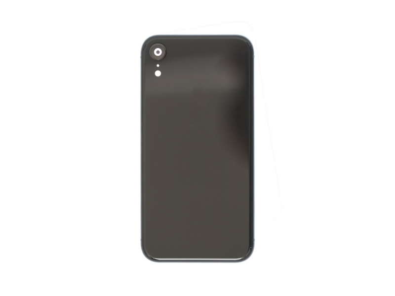 Levně Kryt baterie Back Cover pro Apple iPhone XR, černá