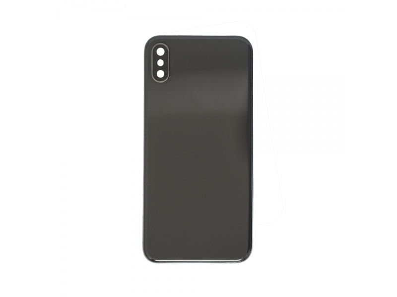 Kryt baterie Back Cover pro Apple iPhone XS, černá