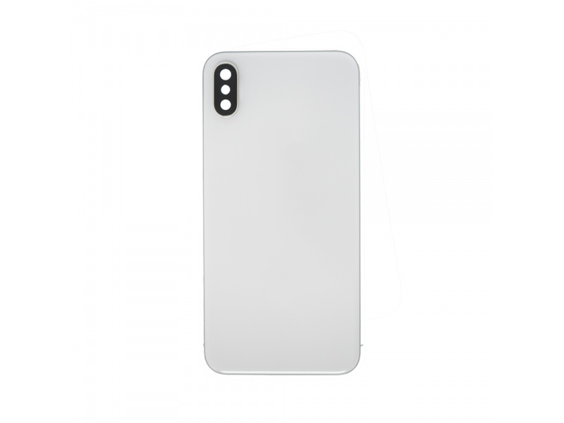 Levně Kryt baterie Back Cover pro Apple iPhone X, bílá