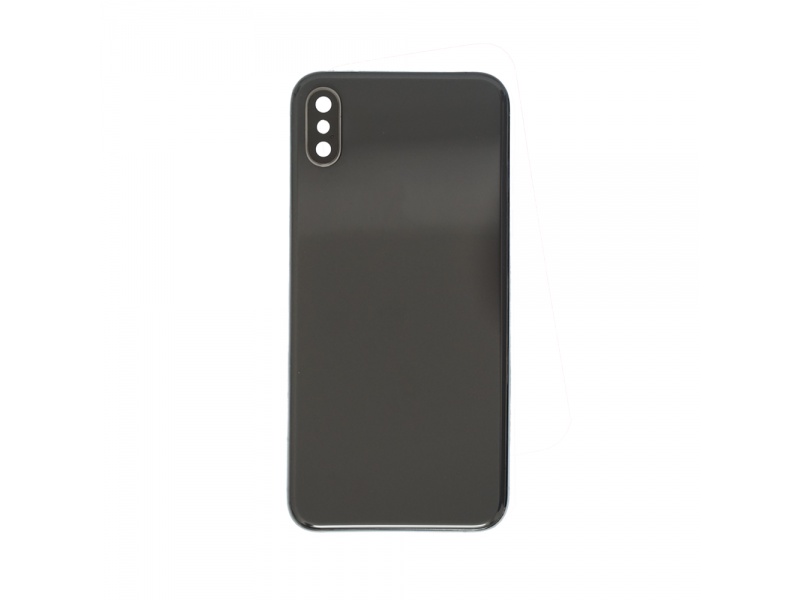 Kryt baterie Back Cover pro Apple iPhone X, černá