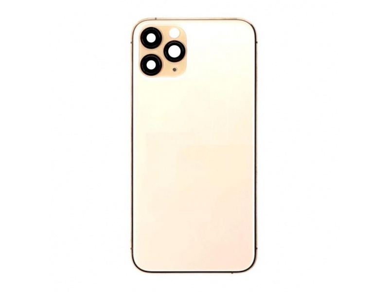 Kryt baterie Back Cover pro Apple iPhone 11 Pro, zlatá