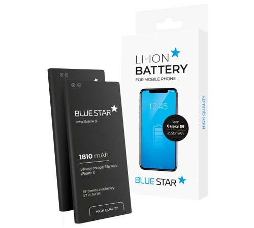 Baterie Blue Star pro Sony Xperia Z3 Compact LIS1561ERPC, 2600mAh, Li-Poly Premium