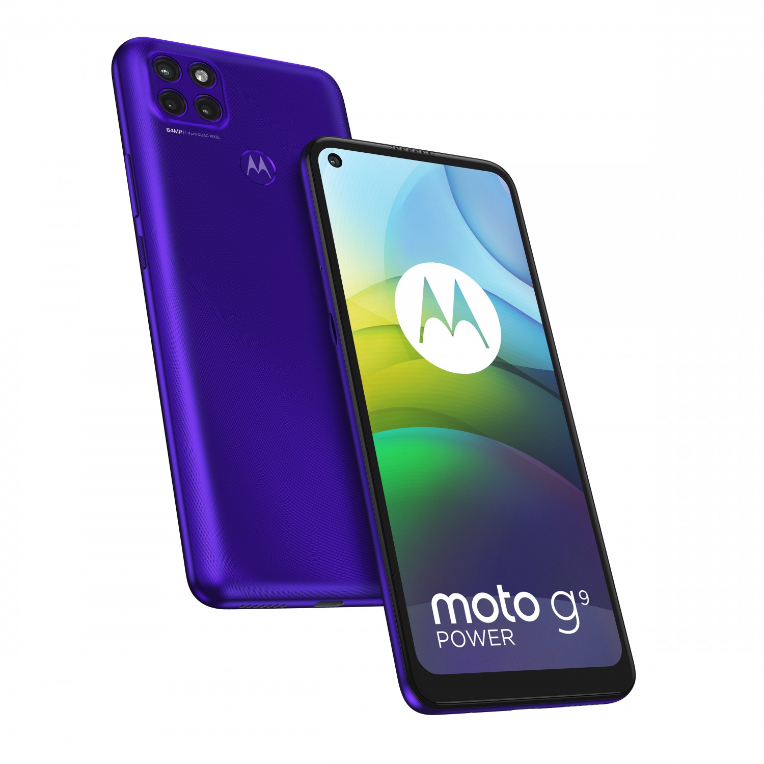 Motorola Moto G9 Power 4GB/128GB Electric Violet
