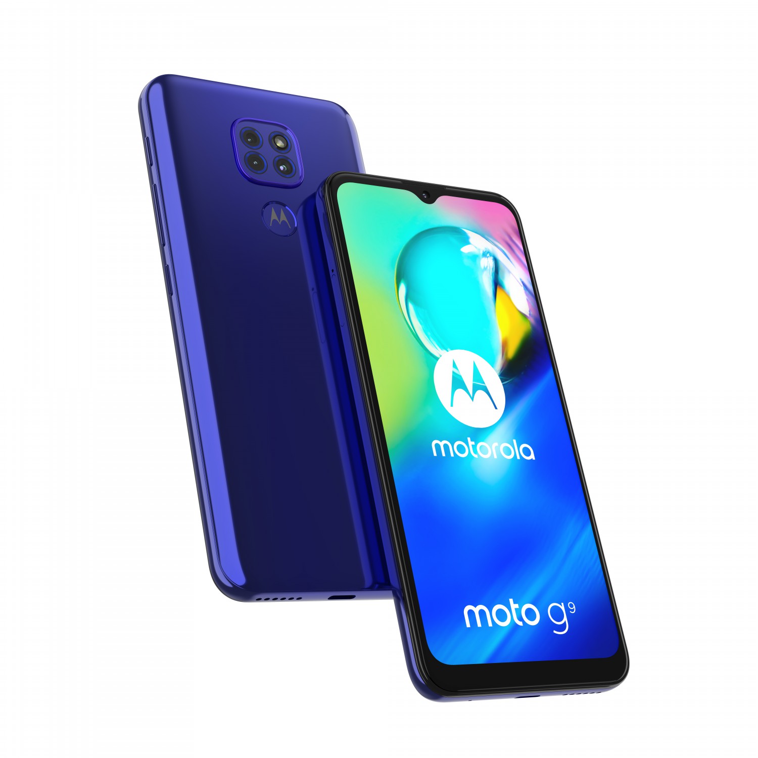 Motorola Moto G9 Play 4GB/64GB Sapphire Blue