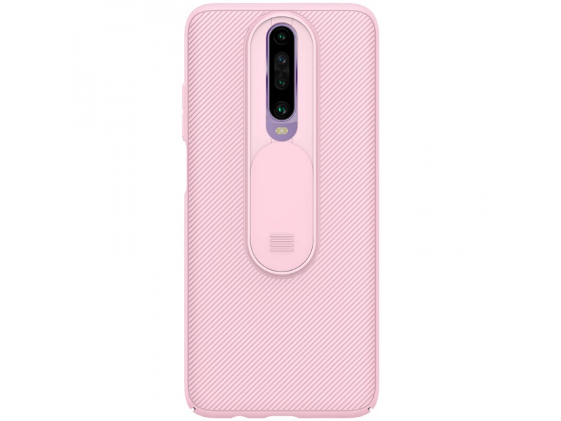 Zadní kryt Nillkin CamShield case pro Xiaomi Redmi K30/K30 5G, růžová 