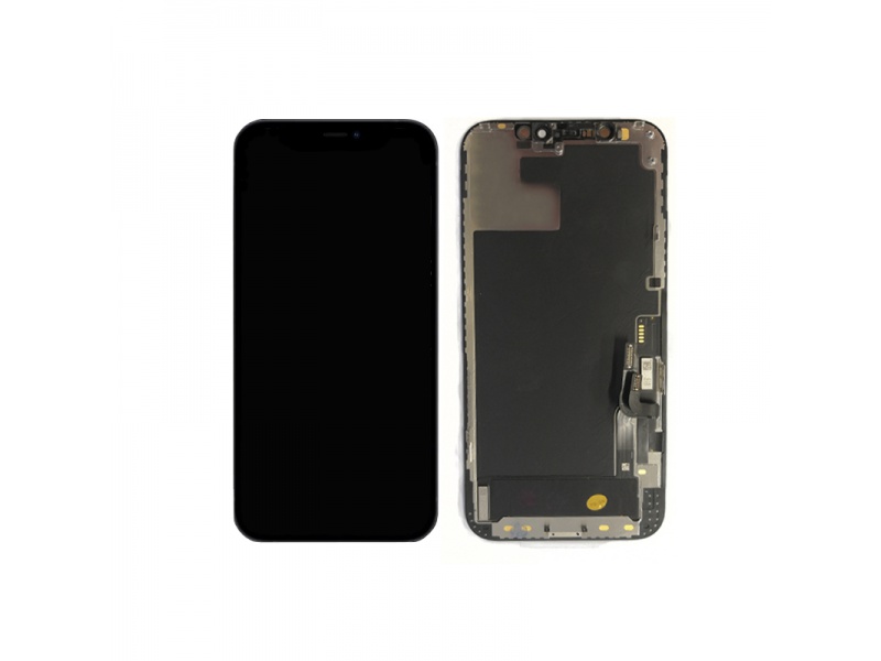 Levně LCD + dotyková deska pro Apple iPhone 12 / 12 Pro, black