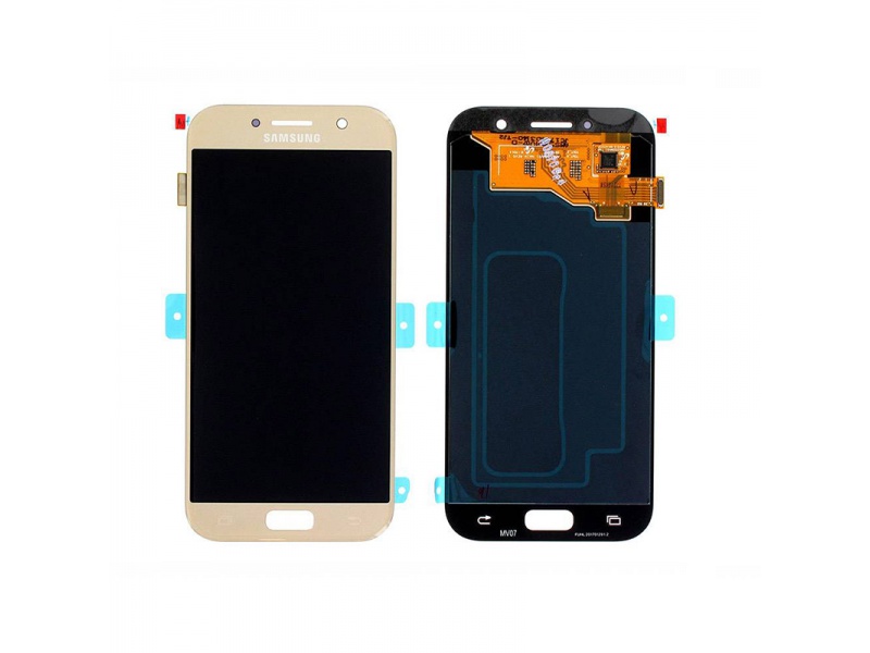 LCD + dotyk pro Samsung Galaxy A5 2017, gold ( Service Pack )