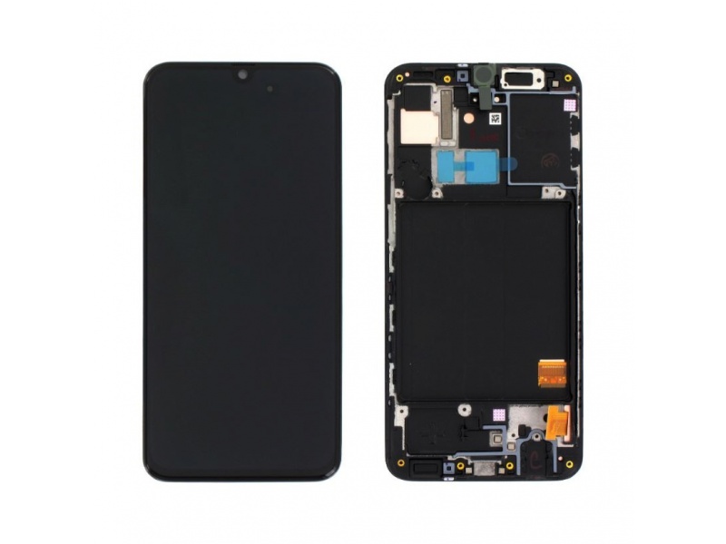 LCD + dotyk pro Samsung Galaxy A31, black ( Service Pack )