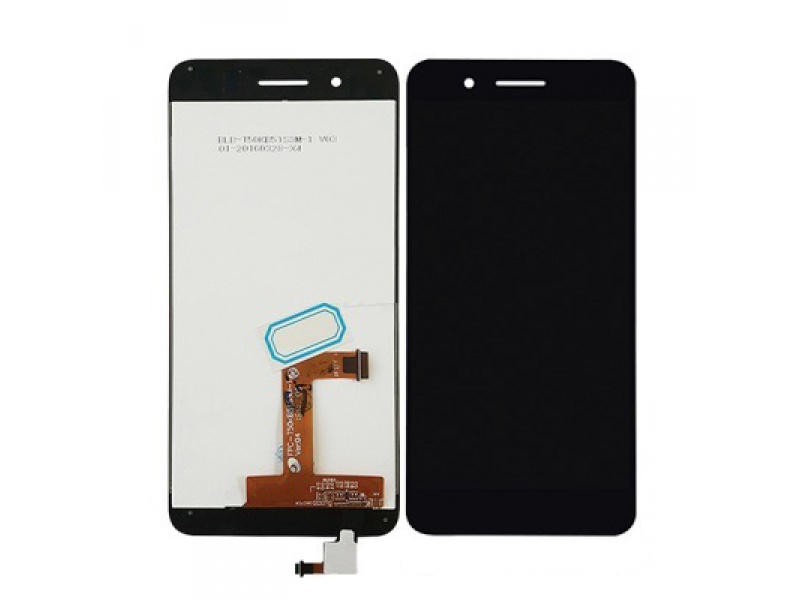 LCD + dotyková deska pro Huawei Enjoy 5S, black OEM