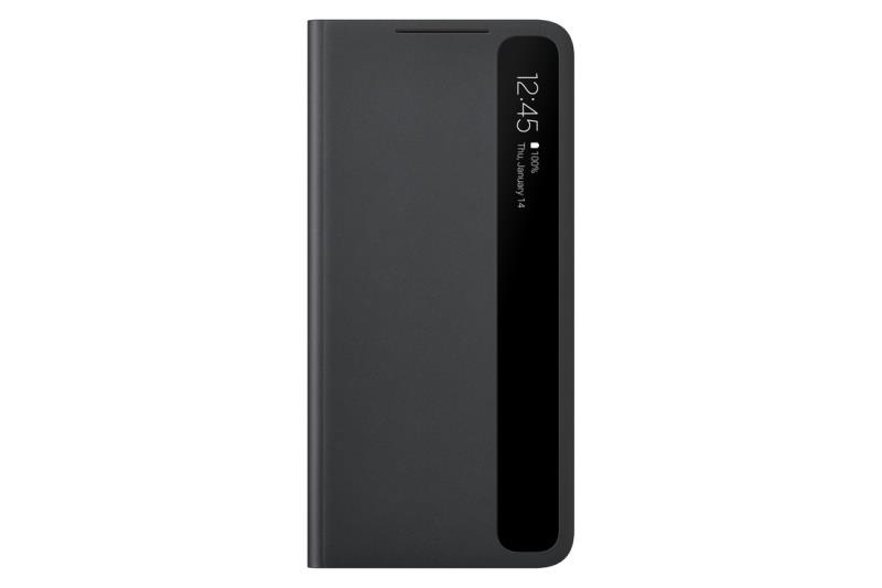 Flipové pouzdro Clear View Cover EF-ZG996CBEGEE pro Samsung Galaxy S21+, černá