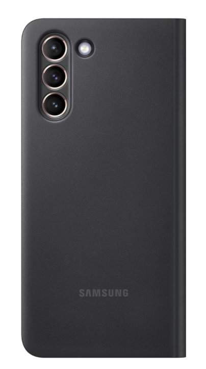 Flipové pouzdro Clear View Cover EF-ZG991CBEGEE pro Samsung Galaxy S21, černá
