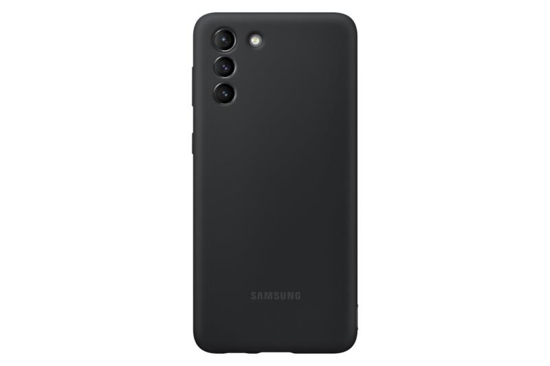 Ochranný kryt Silicone Cover EF-PG996TBEGWW pro Samsung Galaxy S21+, černá
