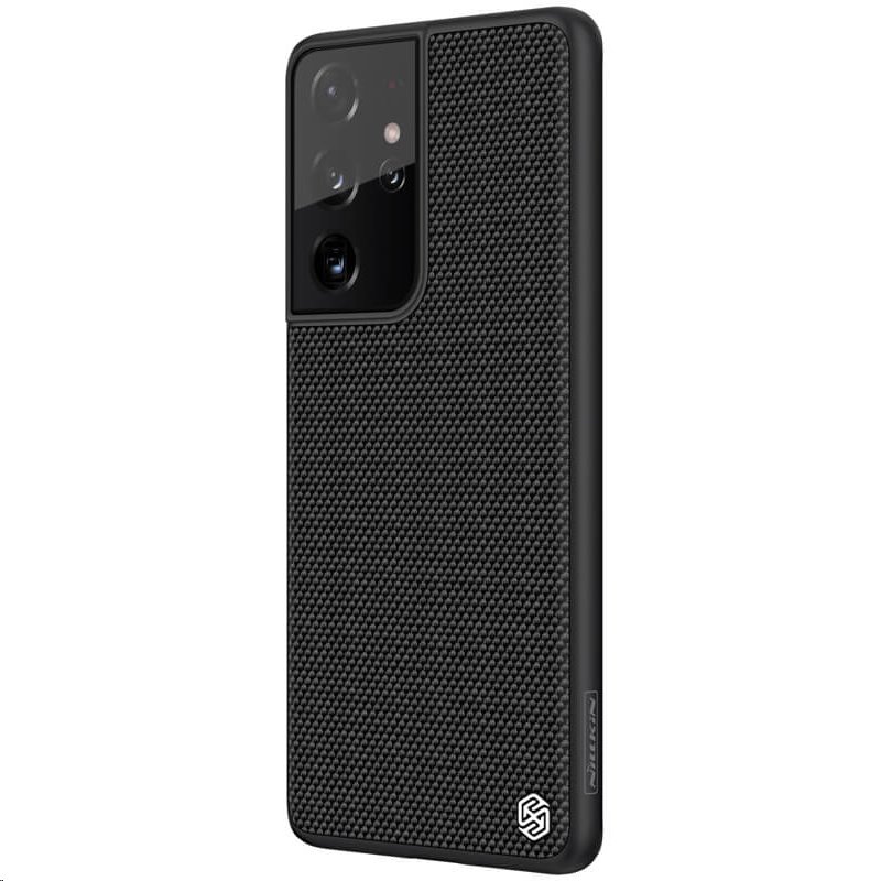 Zadní kryt Nillkin Textured Hard Case pro Samsung Galaxy S21 Ultra, black