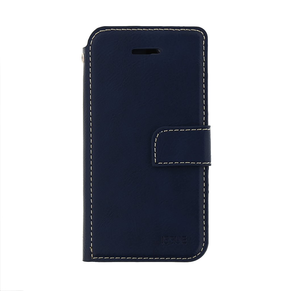Flipové pouzdro Molan Cano Issue pro Motorola G30, modrá